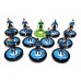Subbuteo Andrew Table Soccer Inter Milan 2020-21 on RSB Professional bases